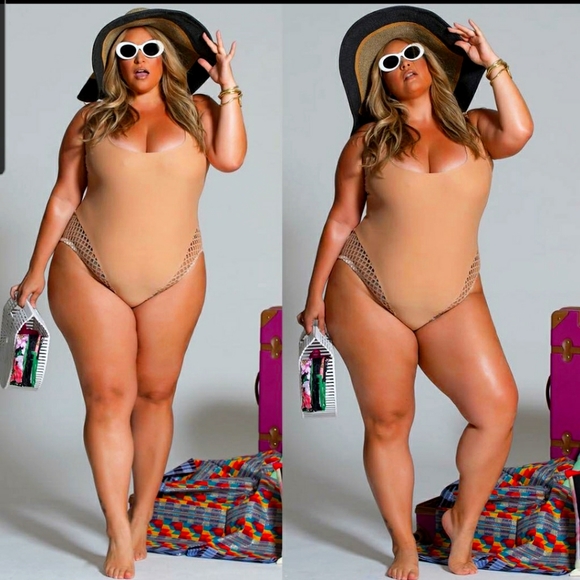 Size US XXL One-Piece Bathing Suit - Picture 1 of 8